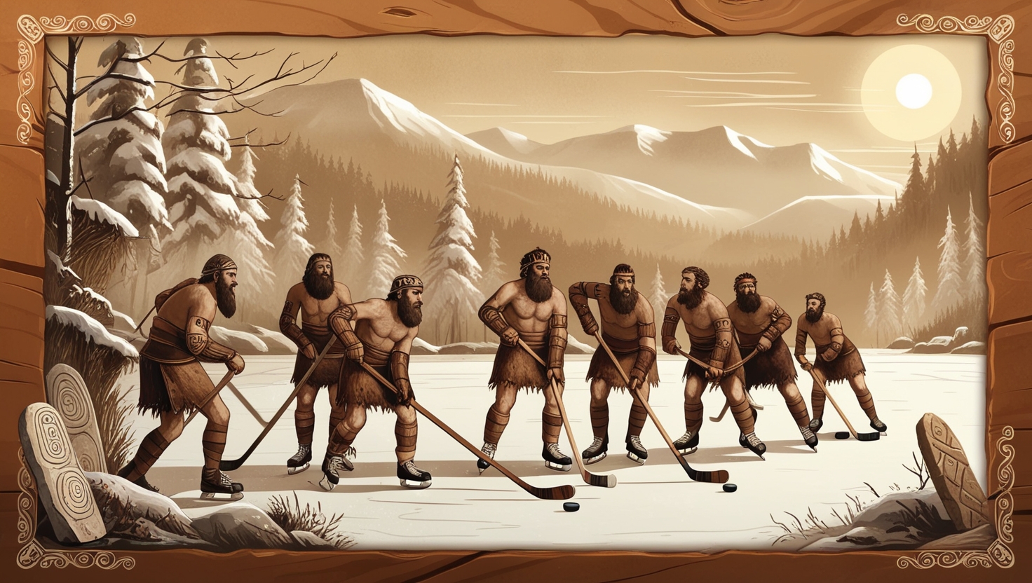 ancient hockey
